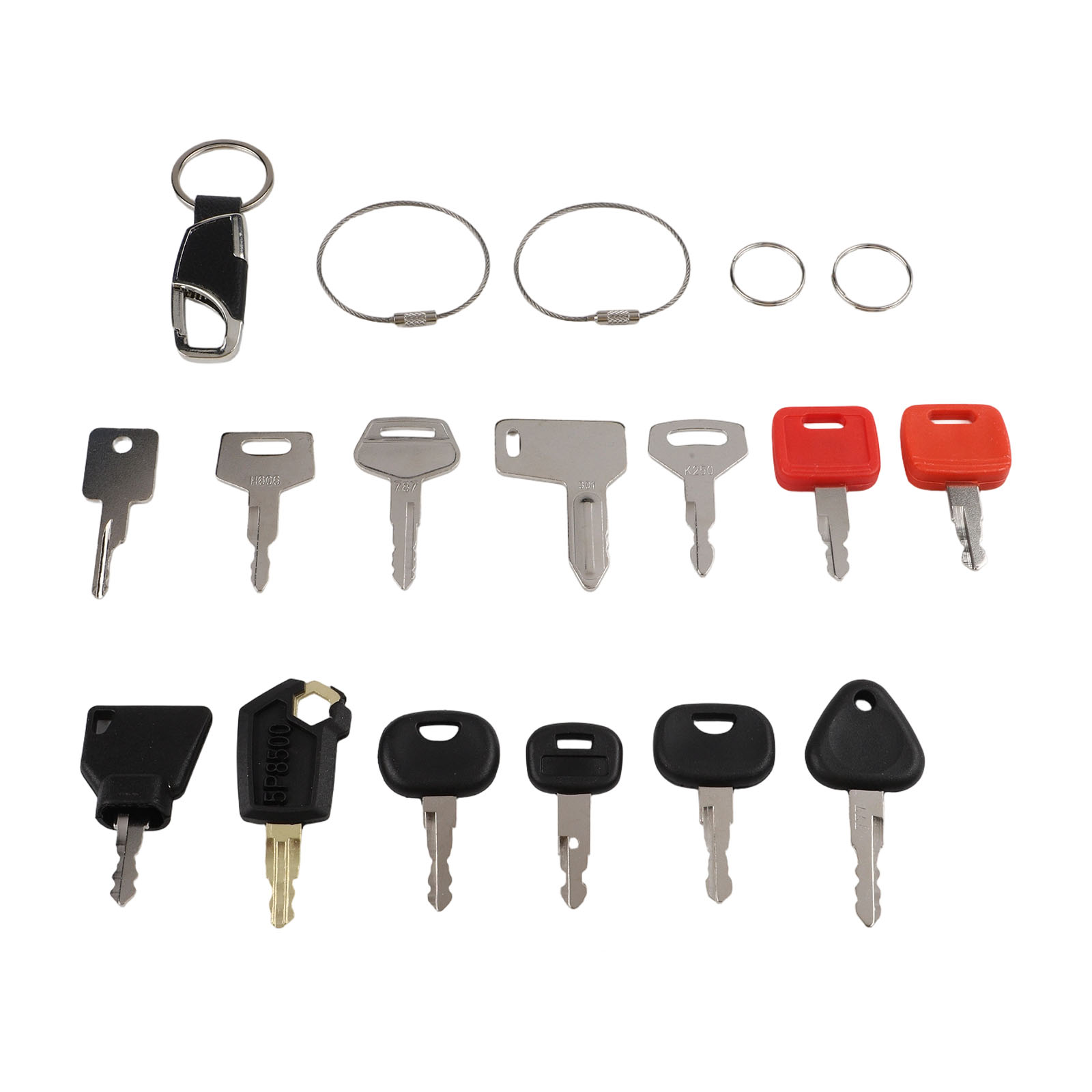 13PCS/set  Ignition Key For Co - Heavy Equipment Keys Master Set ulasan dan harga