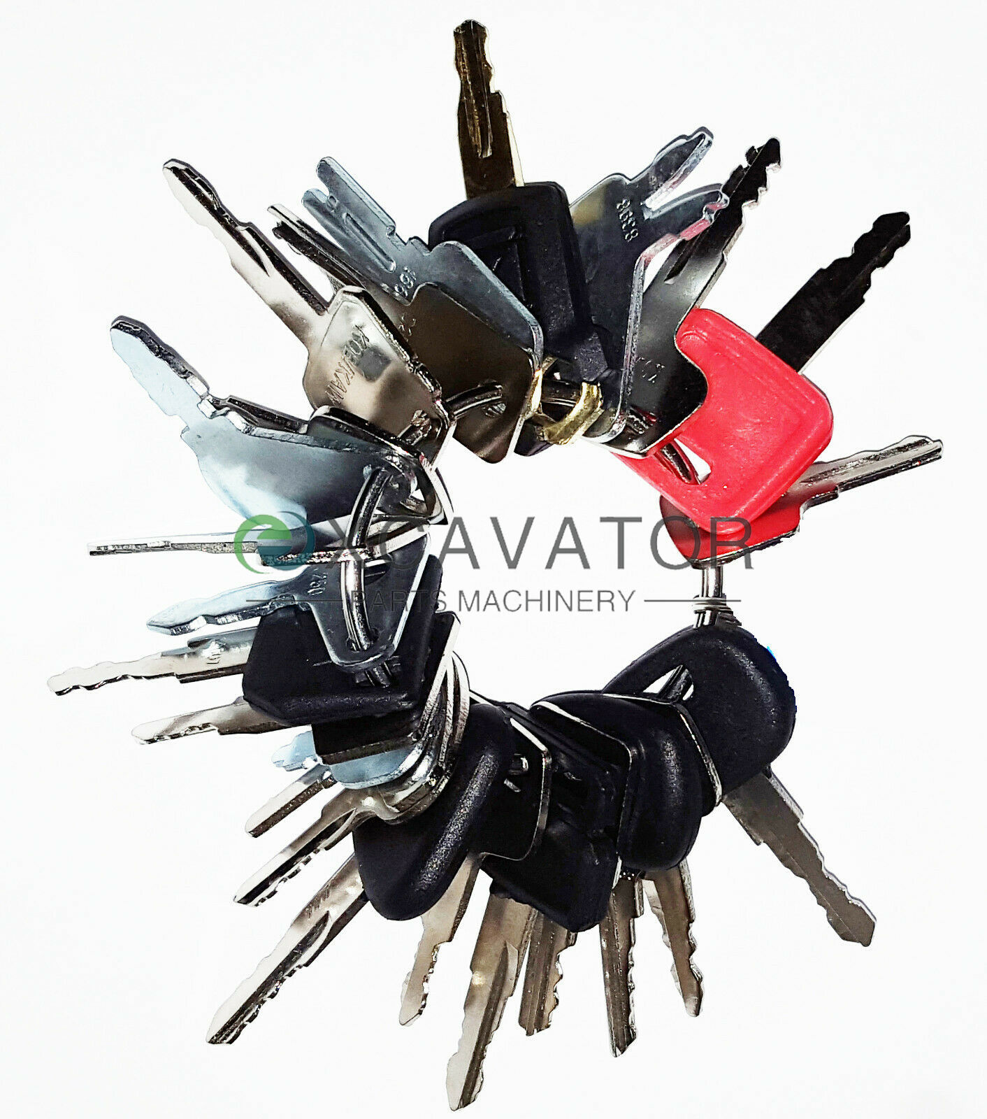 23 Keys Heavy Equipment Constr - Heavy Equipment Keys Master Set ulasan dan harga